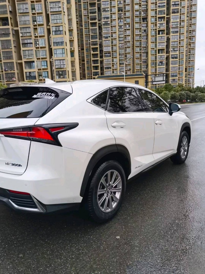 马鞍山20年雷克萨斯NX5