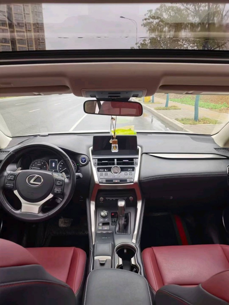 马鞍山20年雷克萨斯NX8