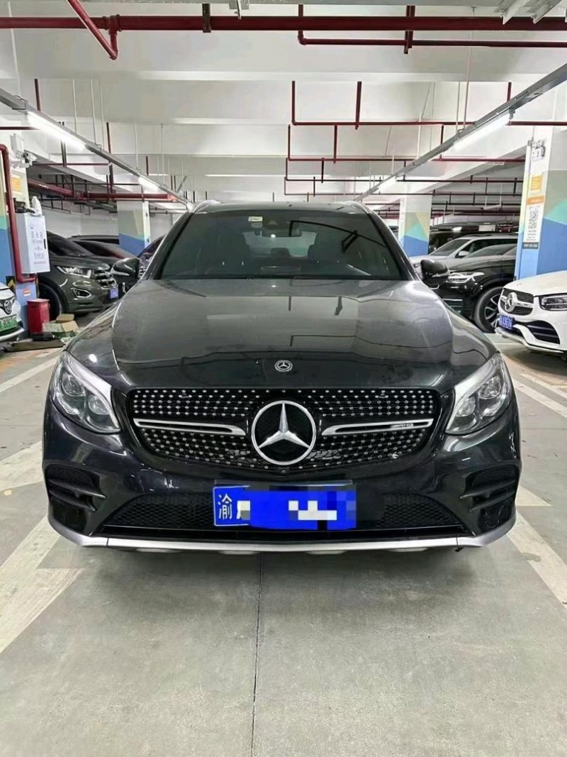 重庆18年奔驰GLC1