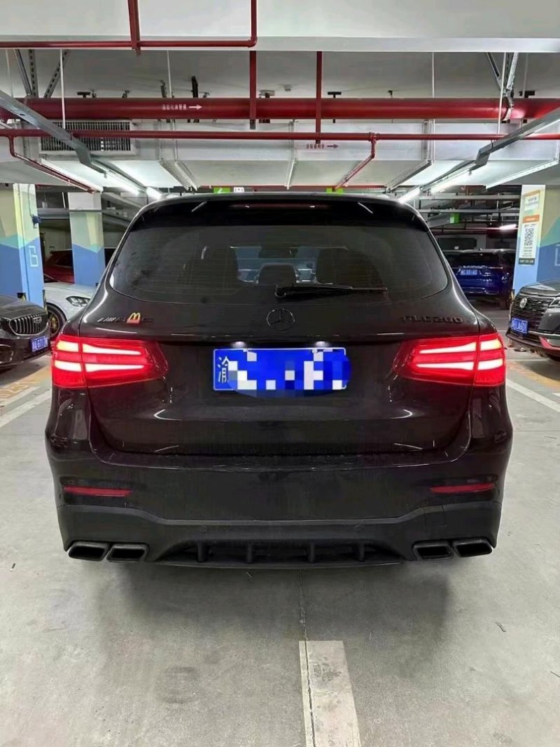 重庆18年奔驰GLC5