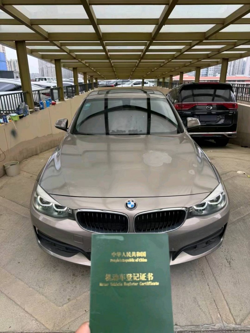 苏州18年宝马3系GT1