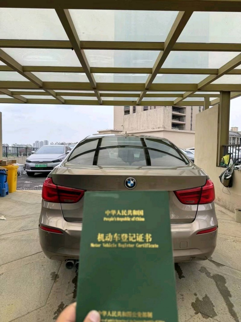 苏州18年宝马3系GT8