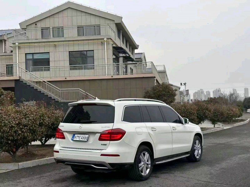东营13年奔驰GL5