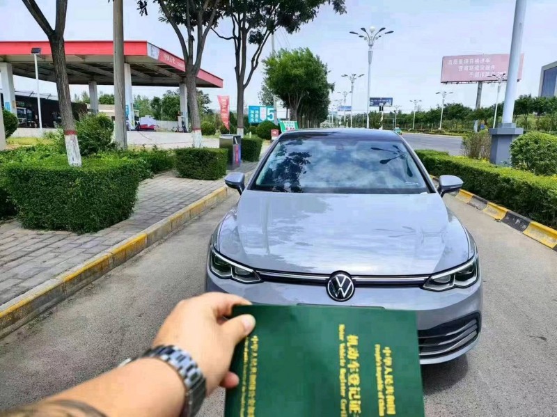 东营23年大众高尔夫1