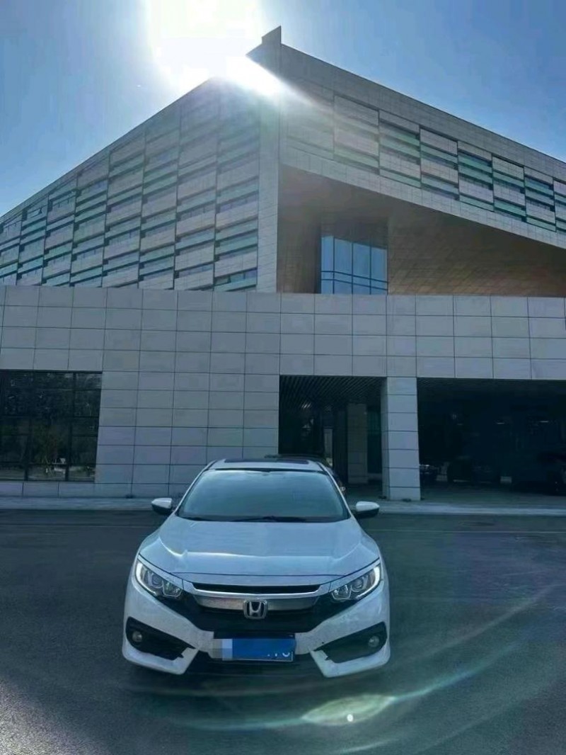 烟台18年本田思域1