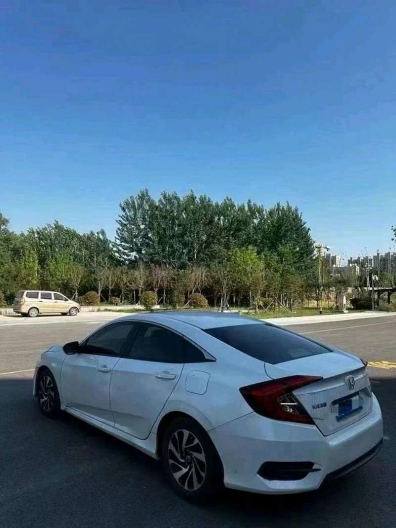 烟台18年本田思域5