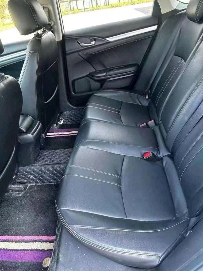 烟台18年本田思域6