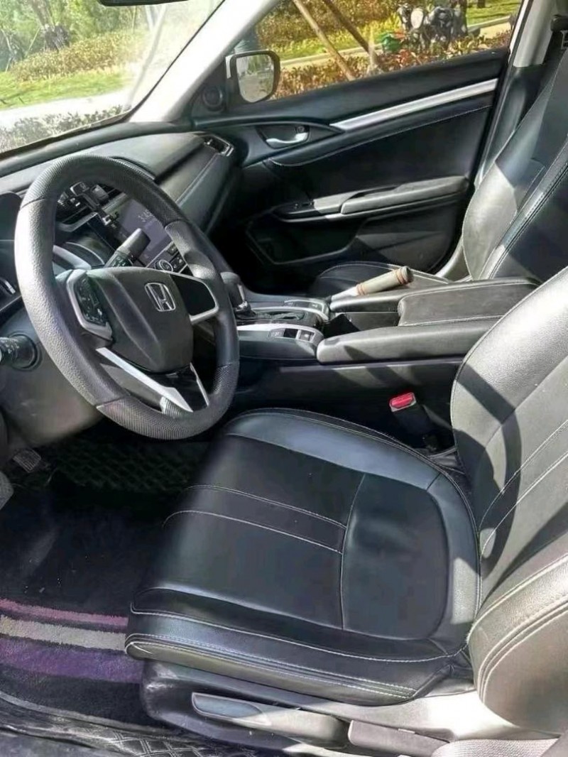 烟台18年本田思域9