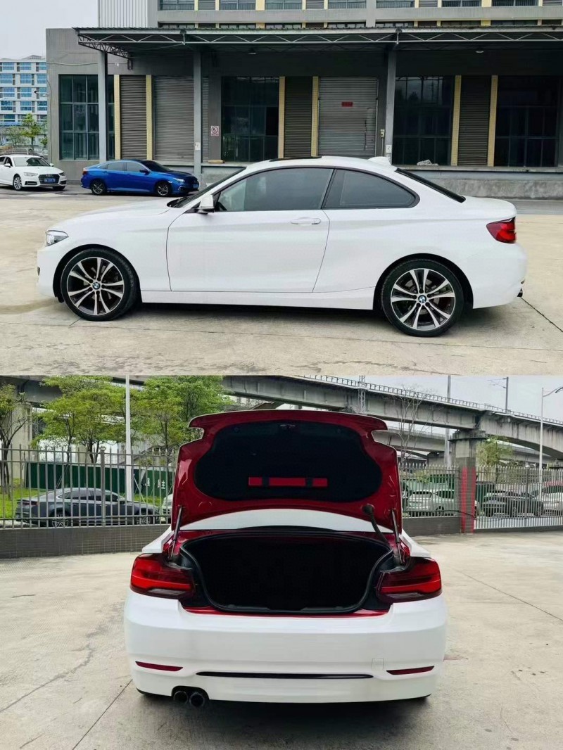 佛山19年宝马2系6
