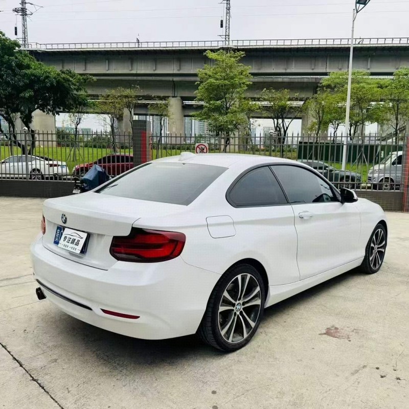 佛山19年宝马2系7