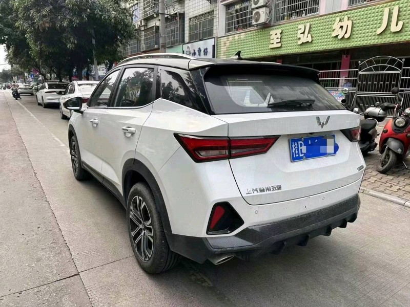 梧州22年五菱汽車星馳8