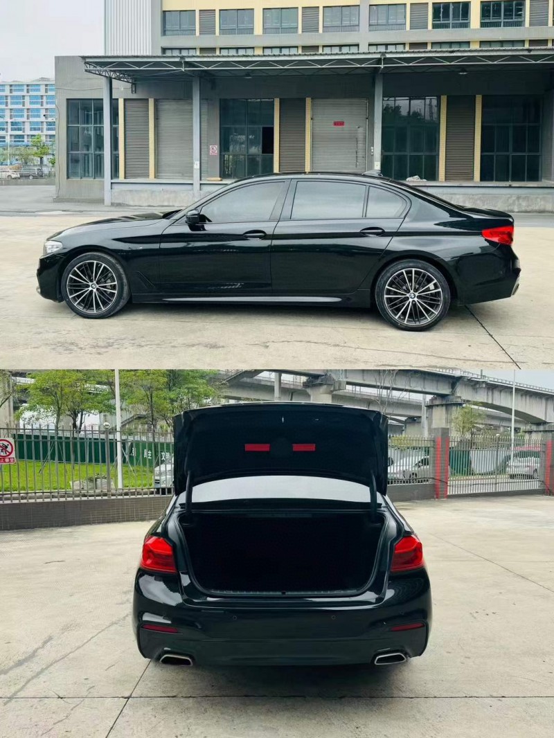 佛山19年宝马5系6