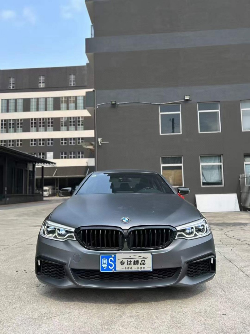佛山17年宝马5系1