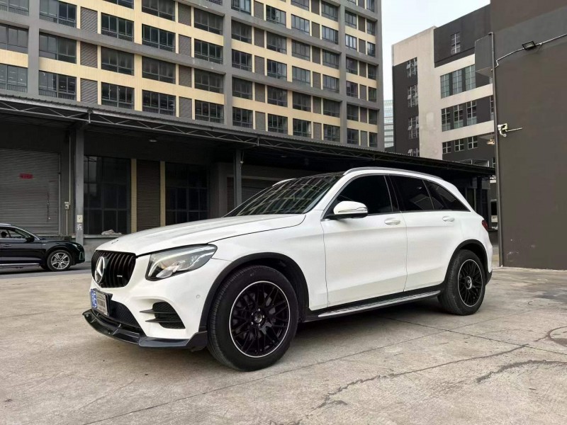 佛山17年奔驰GLC2