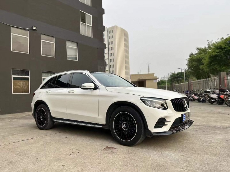 佛山17年奔驰GLC3