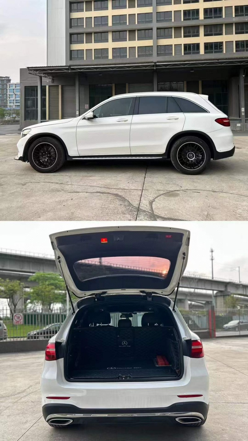 佛山17年奔驰GLC5