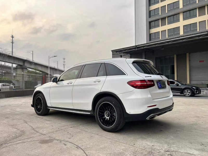 佛山17年奔驰GLC7