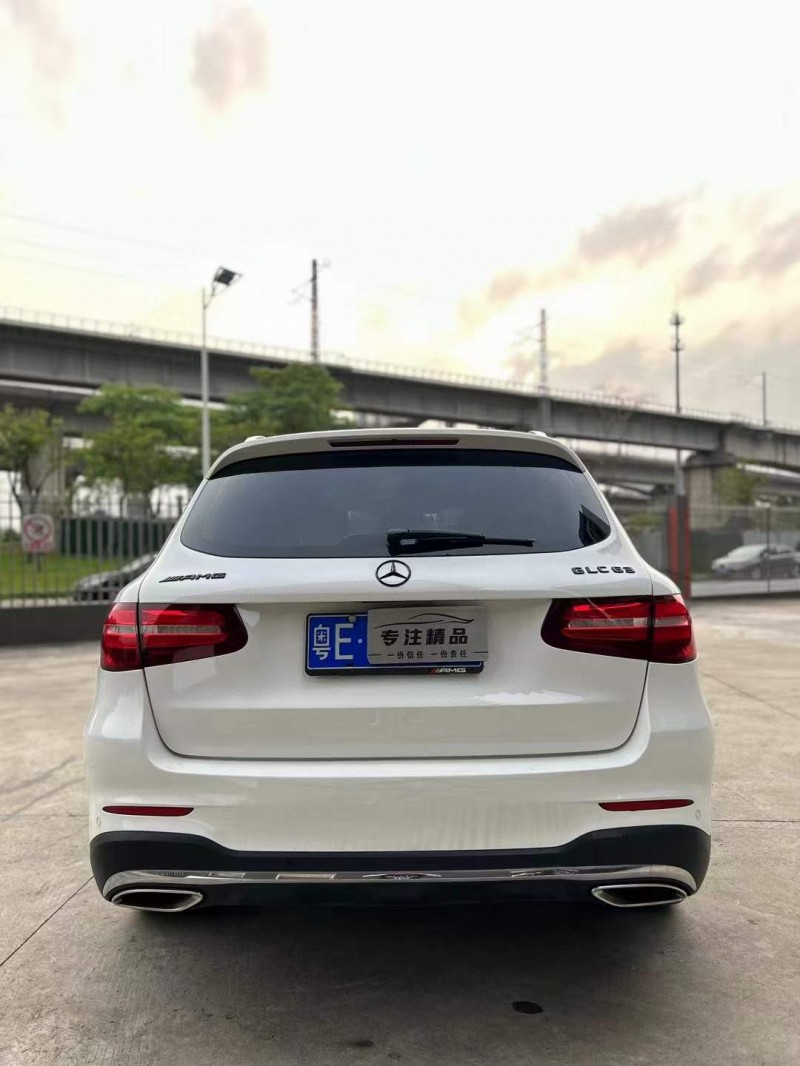 佛山17年奔驰GLC9