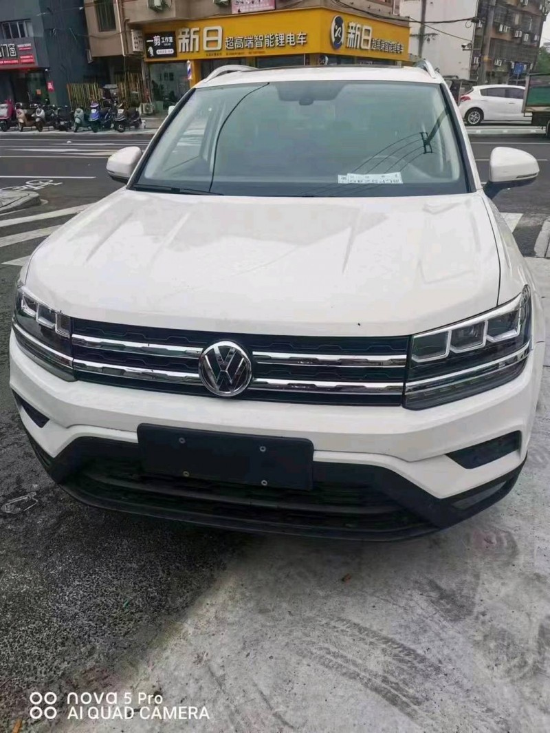 马鞍山19年大众途岳1