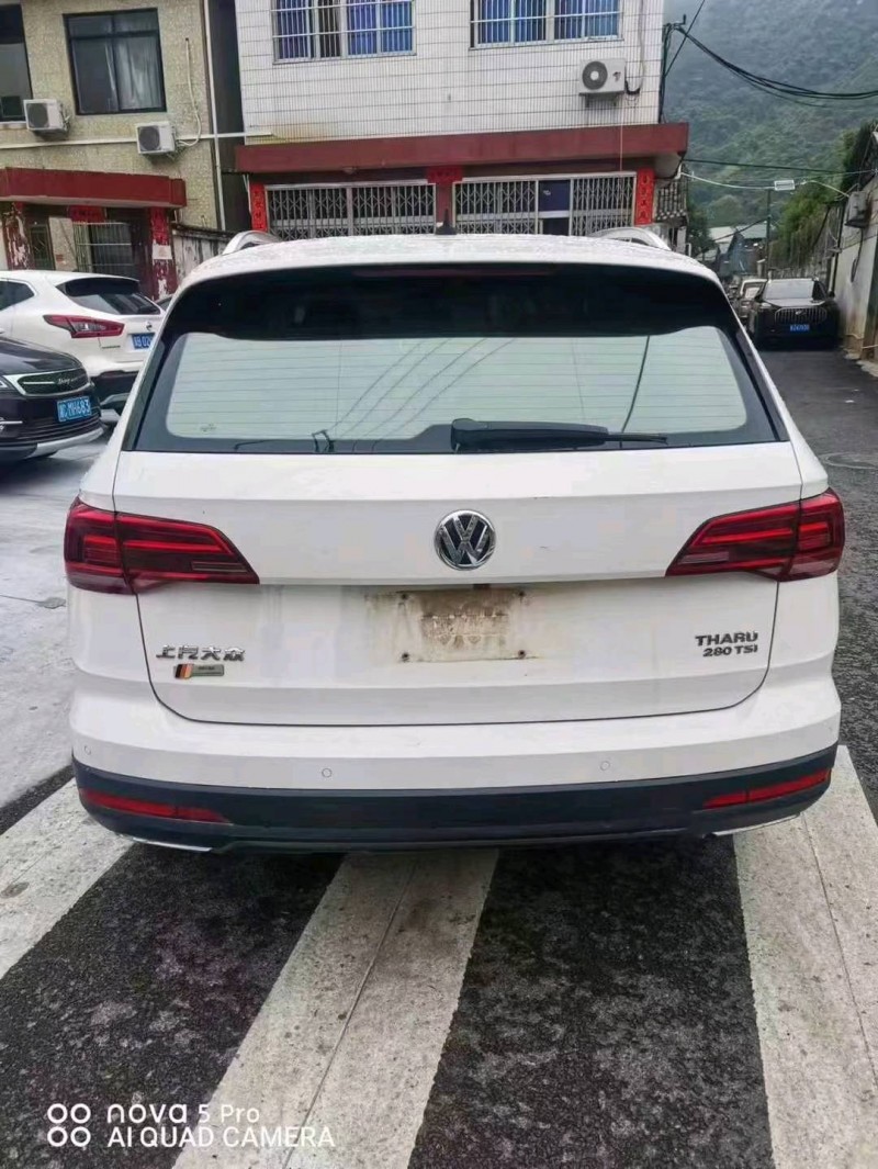 马鞍山19年大众途岳2