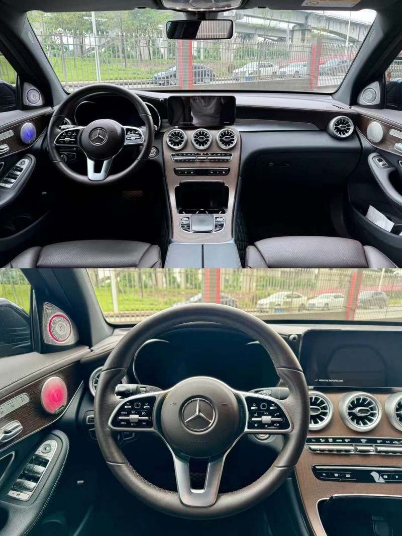 佛山23年奔驰GLC4