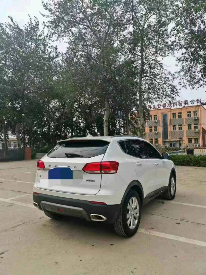 保定20年哈弗H43