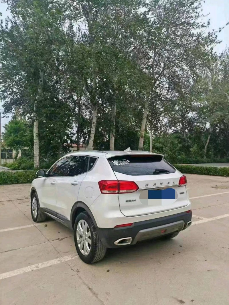 保定20年哈弗H44