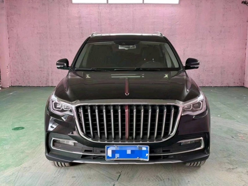 东营22年红旗HS71
