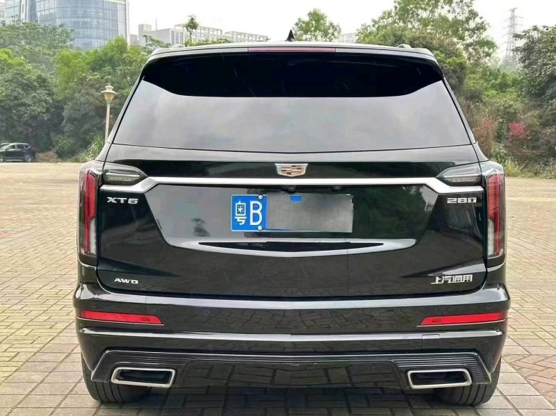 珠海21年凱迪拉克XT64