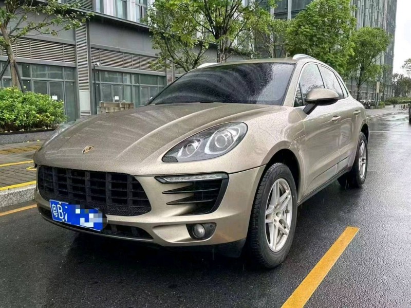 汕头18年保时捷Macan2