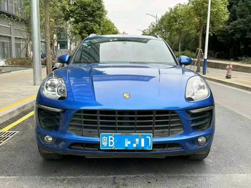 汕头17年保时捷Macan1