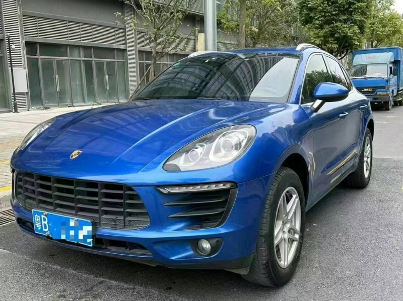 汕头17年保时捷Macan2