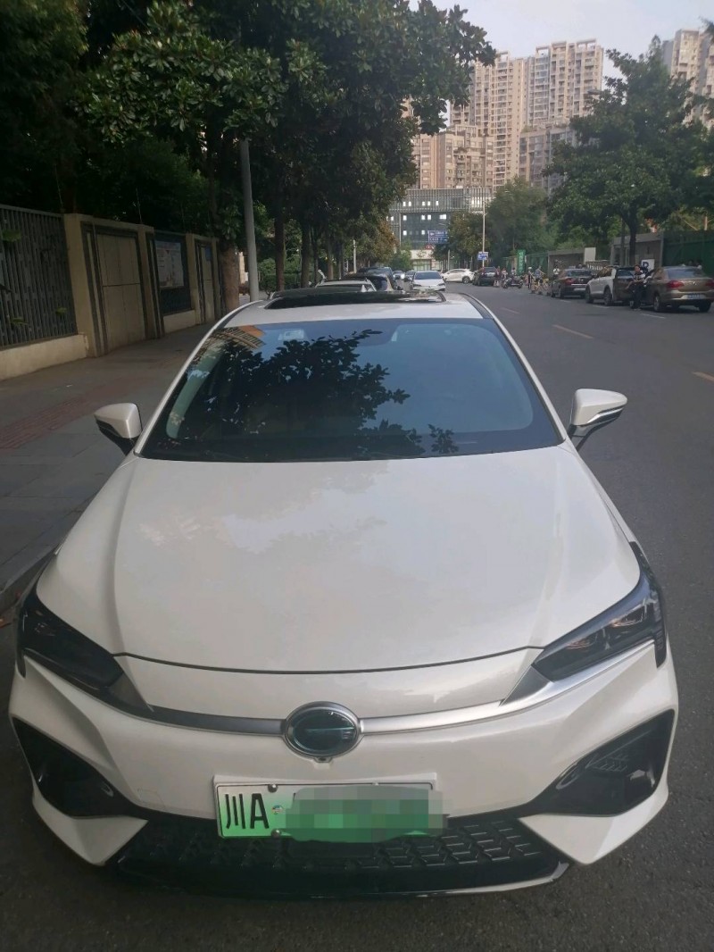 成都23年传祺埃安S5801