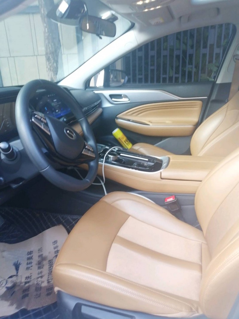 成都23年传祺埃安S5807