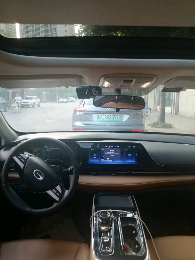 成都23年传祺埃安S5809