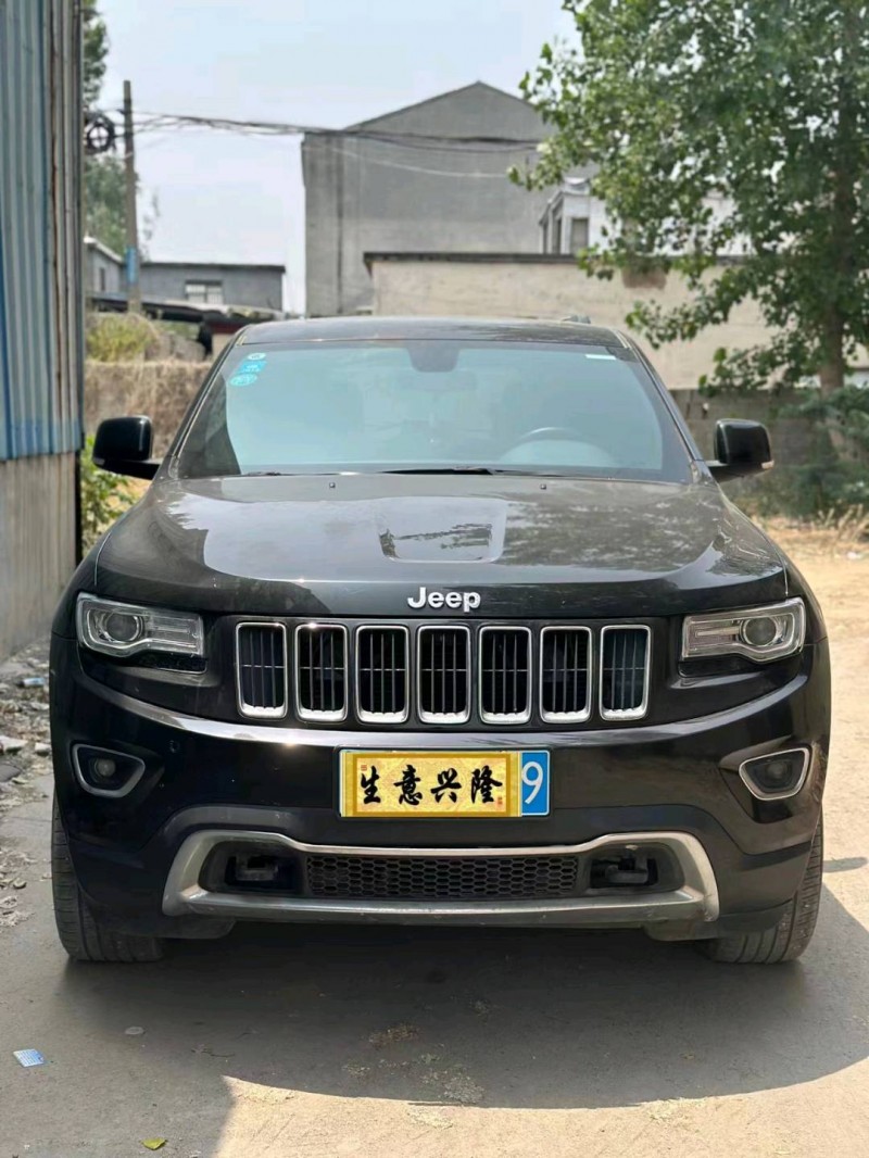 菏泽16年Jeep大切诺基1