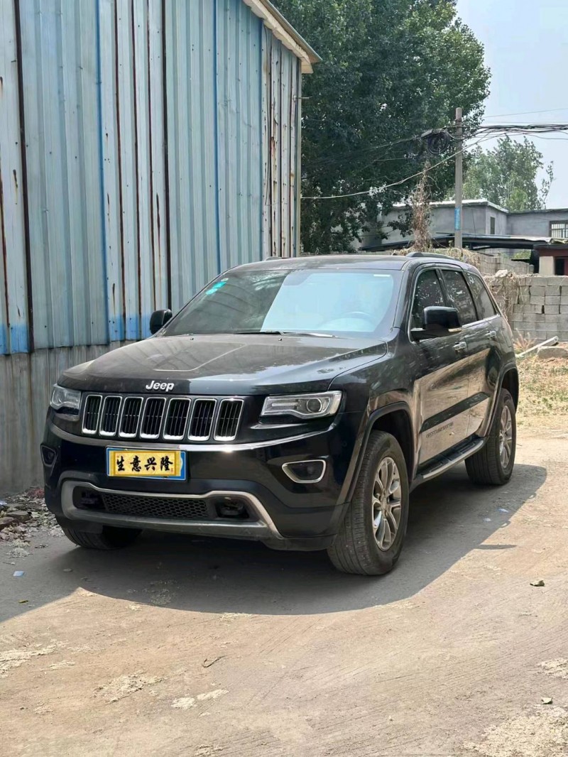 菏泽16年Jeep大切诺基3