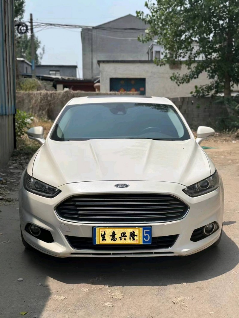 菏泽16年福特蒙迪欧1