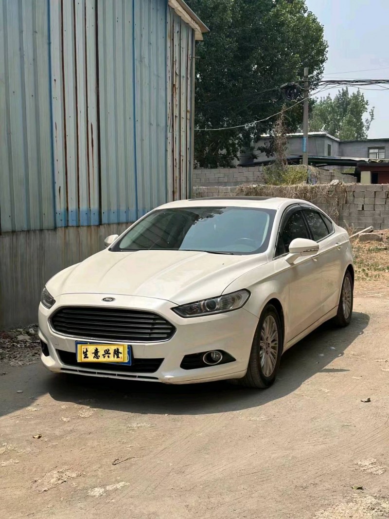 菏泽16年福特蒙迪欧3