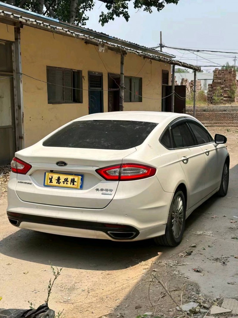 菏泽16年福特蒙迪欧5