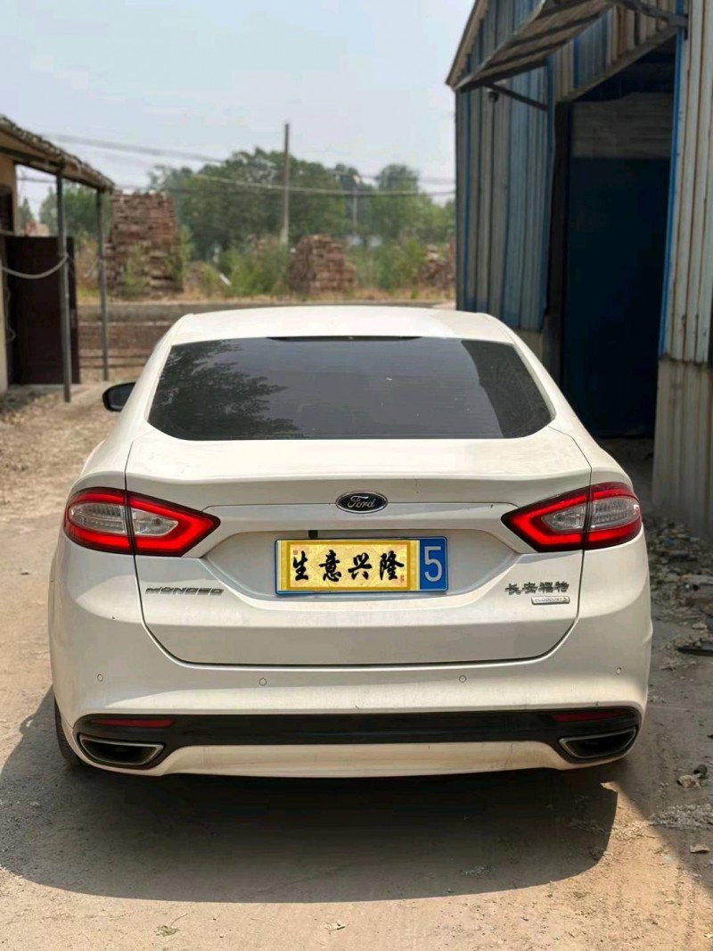 菏泽16年福特蒙迪欧6