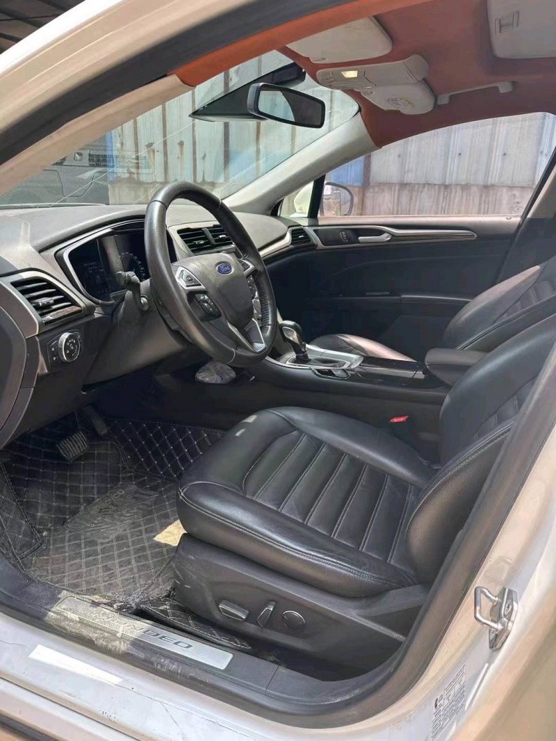 菏泽16年福特蒙迪欧7