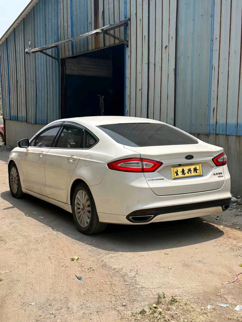 菏泽16年福特蒙迪欧8