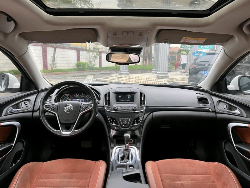 东莞17年别克君威4