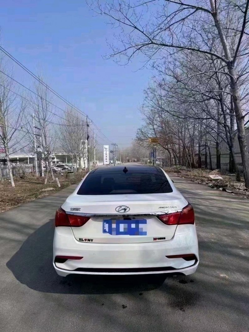 菏泽18年现代名图4