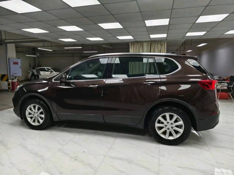 成都21年别克昂科威7