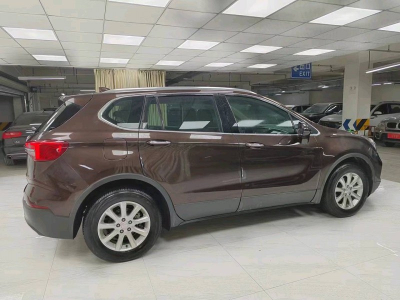 成都21年别克昂科威8