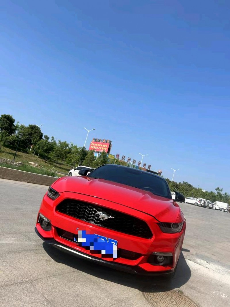 邢台17年福特野马1