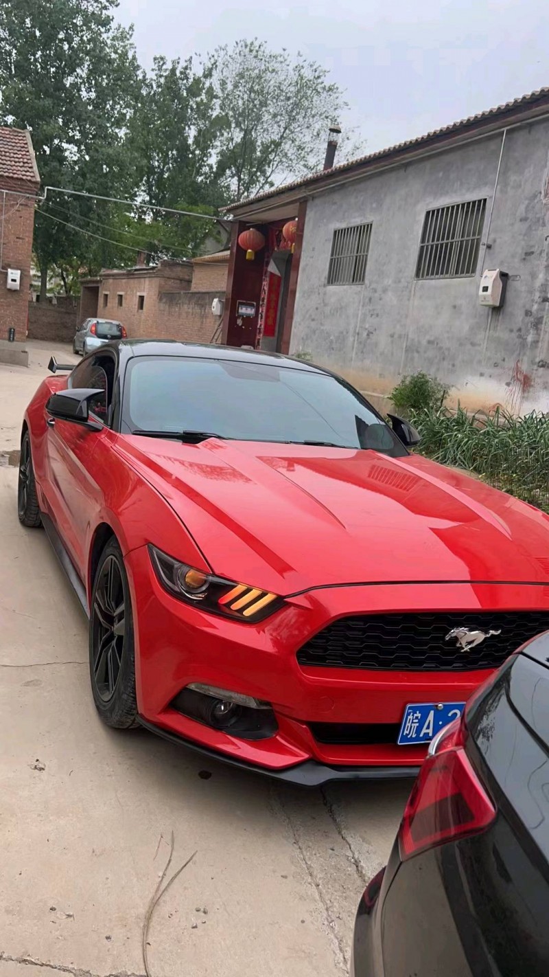 邢台17年福特野马2