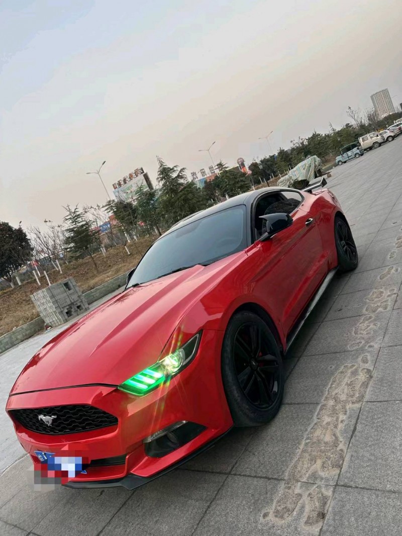 邢台17年福特野马3